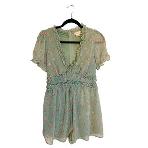 Altar’D State Floral Romper